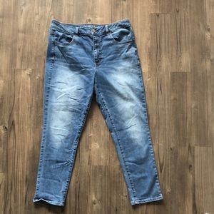 American Eagle Outfitters Hi-Rise Legging Size 14 Short